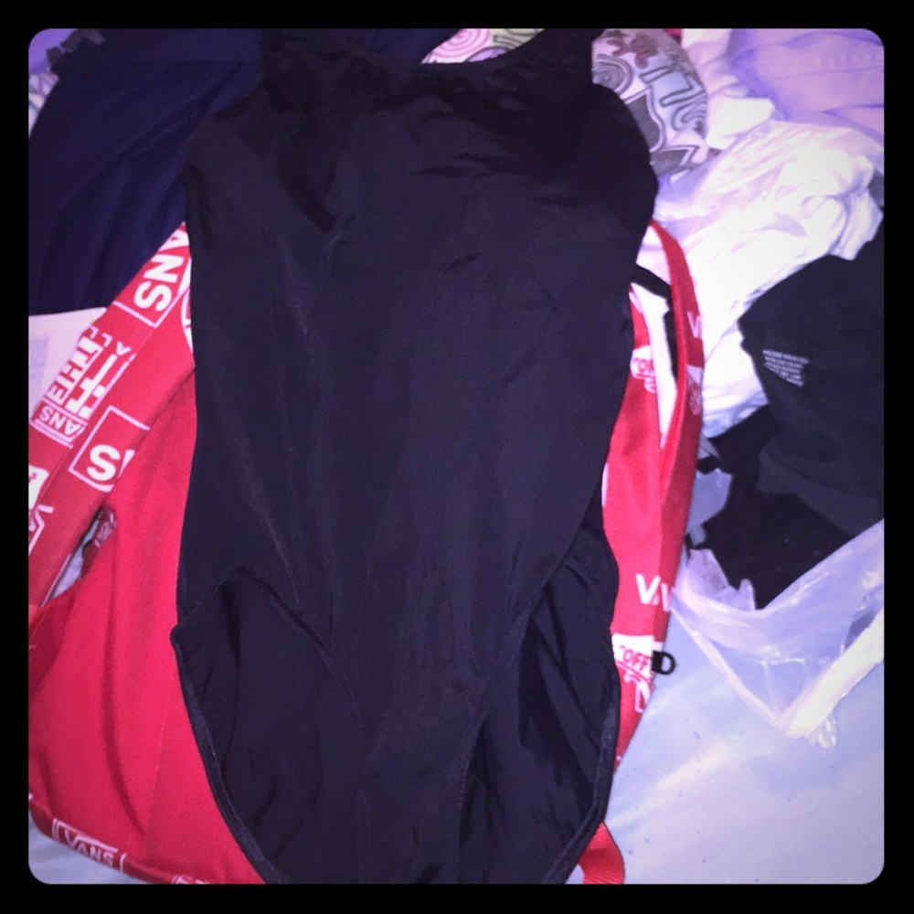 Black onesie
